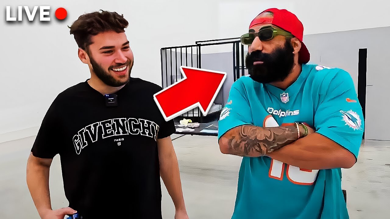 Adin Ross Reunites With FOUSEY!