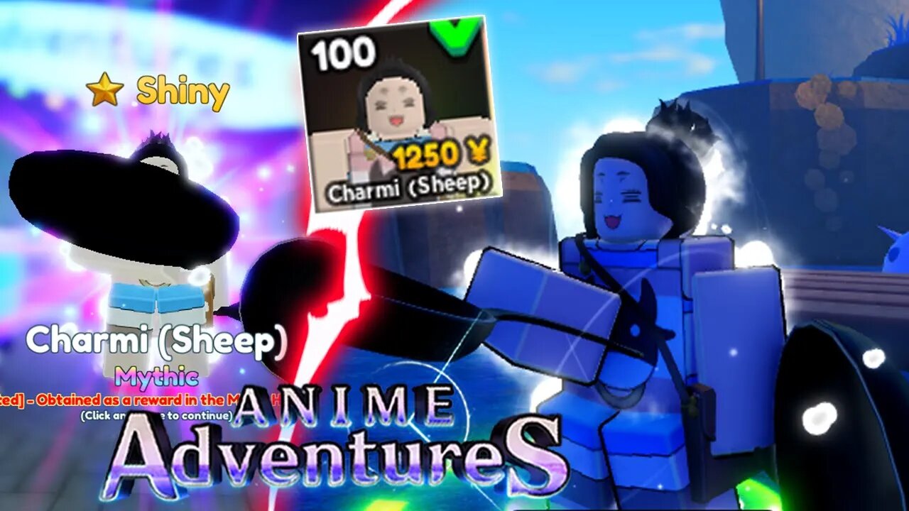 ENTENDA A FORÇA DA CHARMI SHEEP (EVOLVED) NO ANIME ADVENTURES! SUPEROU A EMILIA?