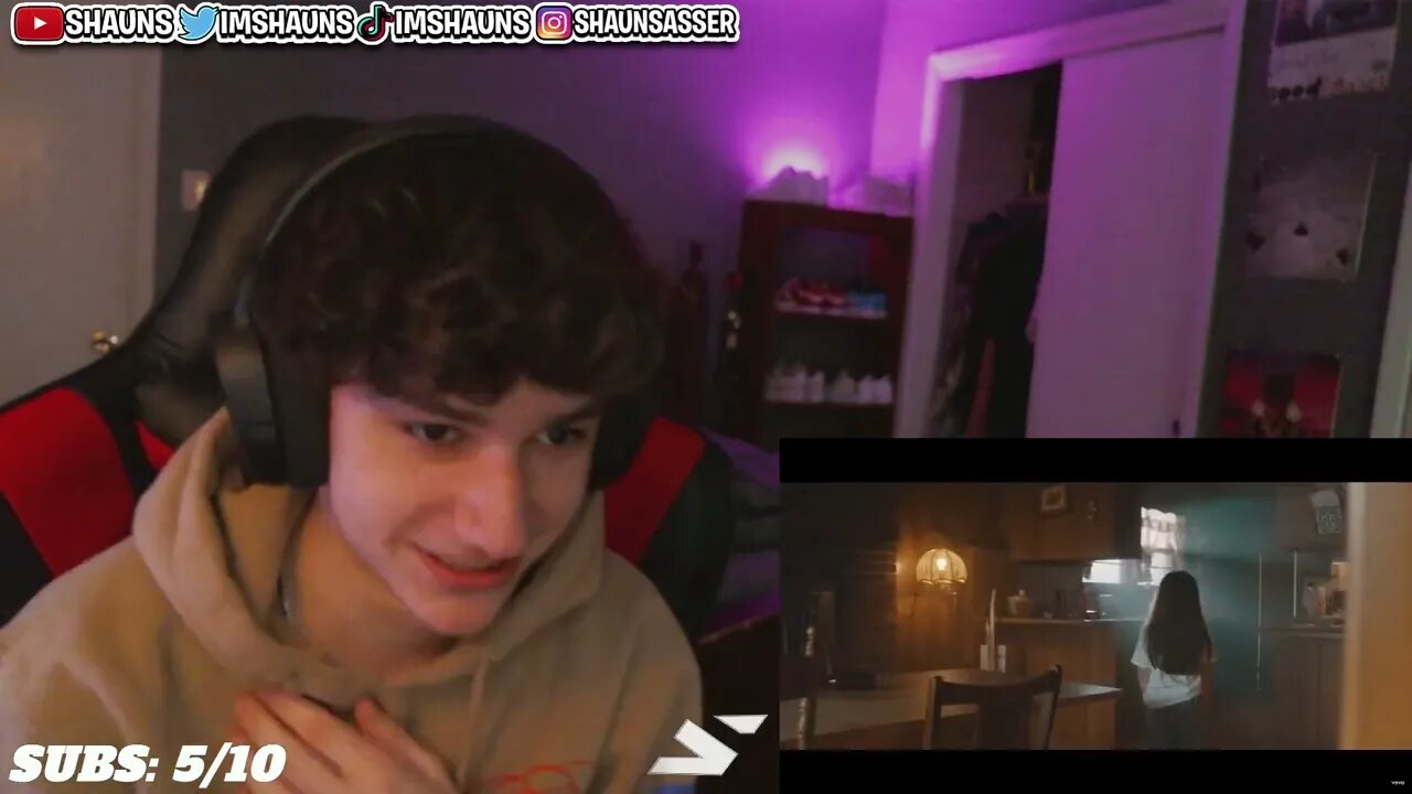 Shaun reacts to NF - HAPPY
