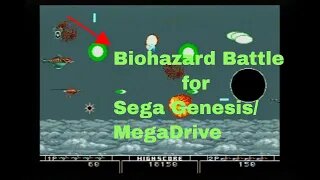 Just Playing Bio-Hazard Battle (#Sega) - Classic 90s Console Shooter for #Genesis/Mega Drive. Pt2