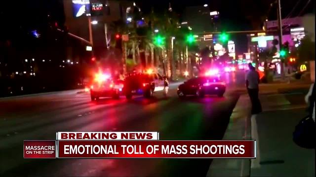 Managing your distress in the aftermath of a shooting