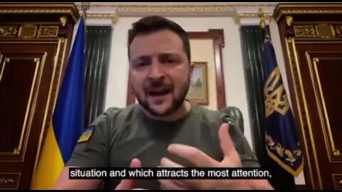 Ukrainian president Volodymyr Zelensky