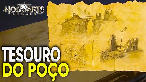 Hogwarts Legacy - Missão Tesouro do Poço | Localização