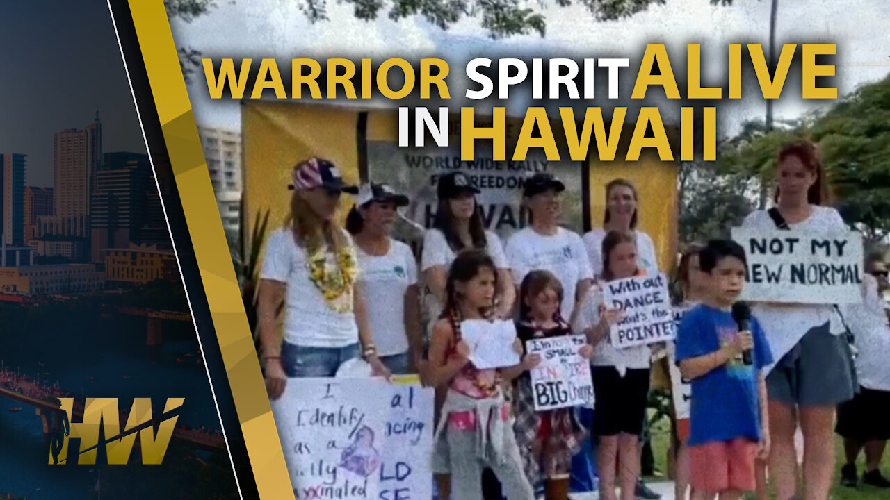 WARRIOR SPIRIT ALIVE IN HAWAII