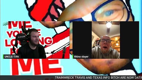 TEXAS DILDOWARRIOR IS MAD BECAUSE RHINO WON'T HAVE SEX WITH HIM ANYMORE!! (MUST SEE)