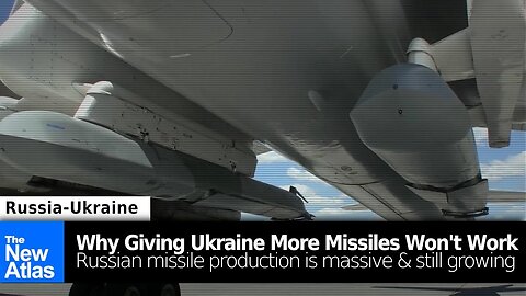 Why Giving Ukraine Longer-Range Missiles Will Make No Difference