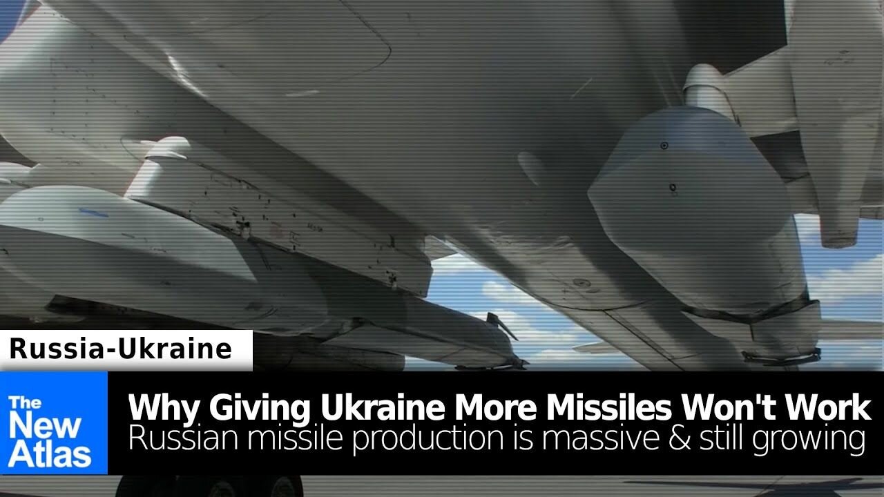 Why Giving Ukraine Longer-Range Missiles Will Make No Difference