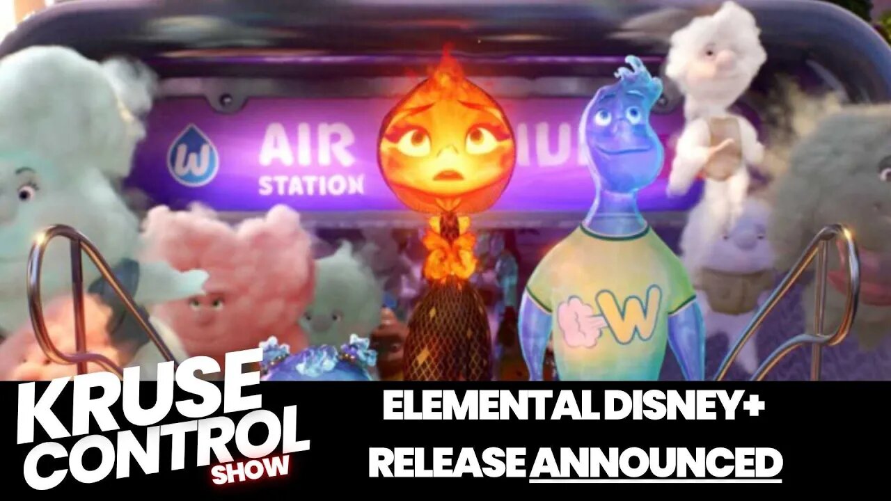 Elemental Disney+ Release Announced!