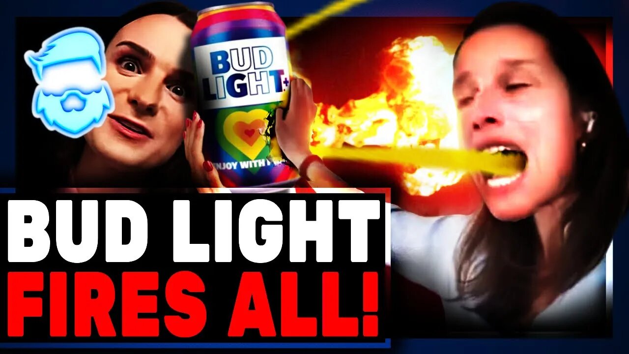 Bud Light Just FIRED Everyone Involved With Dylan Mulvaney Ad! Apology Next? We're Winning