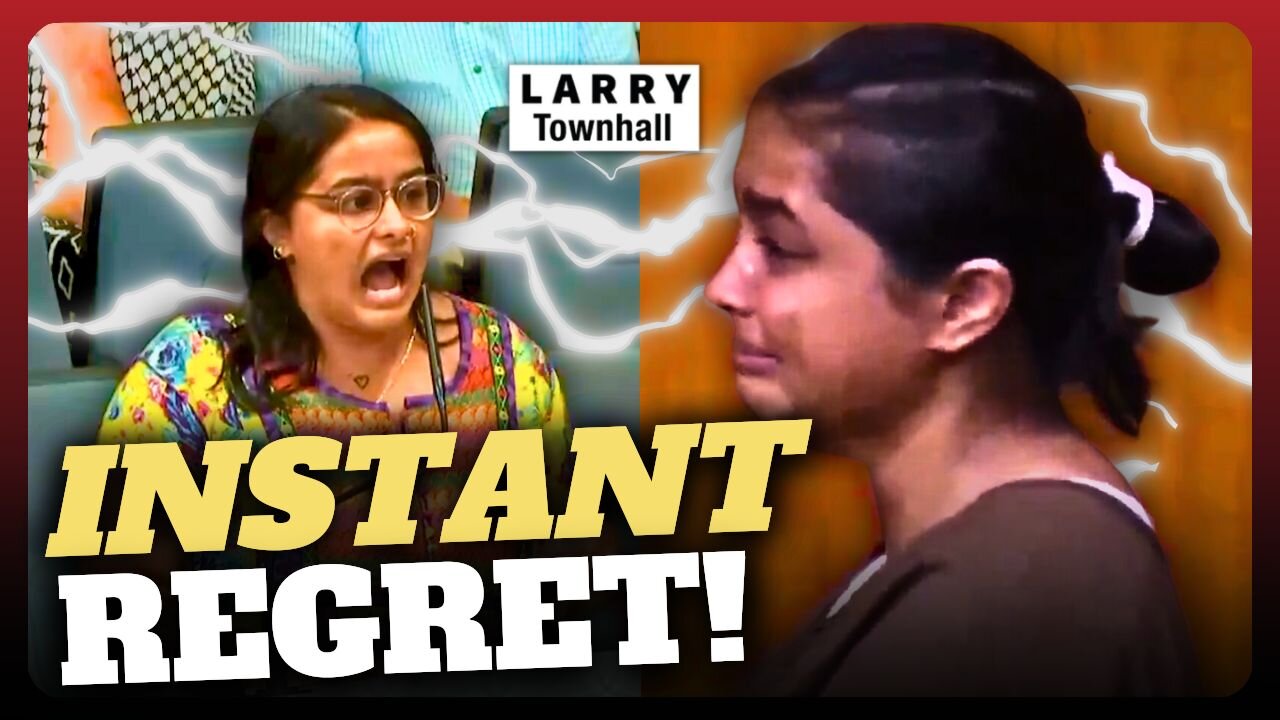 RADICAL Liberal MELTS Into PUDDLE OF TEARS When Faced With CONSEQUENCES!