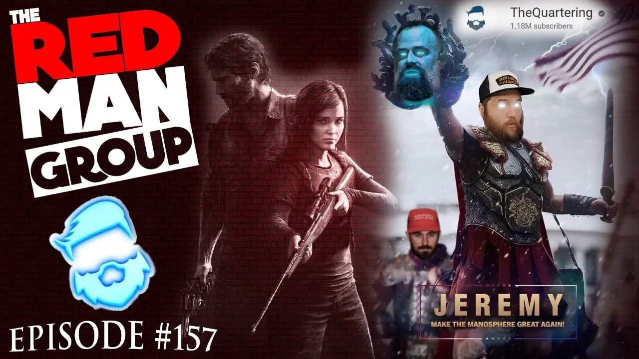 The State of Gaming, Culture, and Spicy Memes with Jeremy from @TheQuartering -The Red Man Group 157