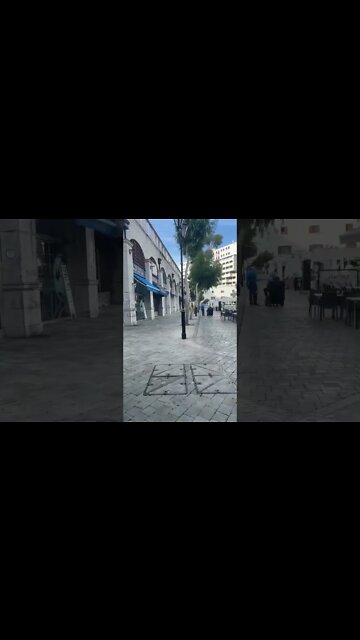 Entering Casemates Square Gibraltar #shorts