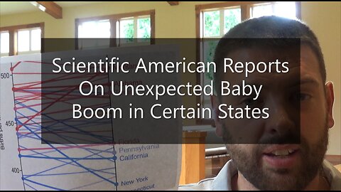 Scientific American Reports On Unexpected Baby Boom In Certain States