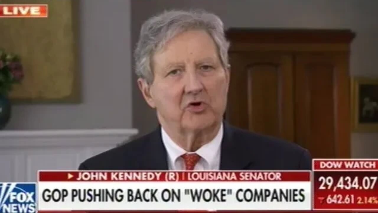 "The White House Needs To Put Down The Bong!" Sen Kennedy