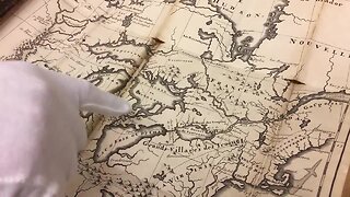 Michigan History Throwback - Exploring the Rare Book Room at the Library of Michigan