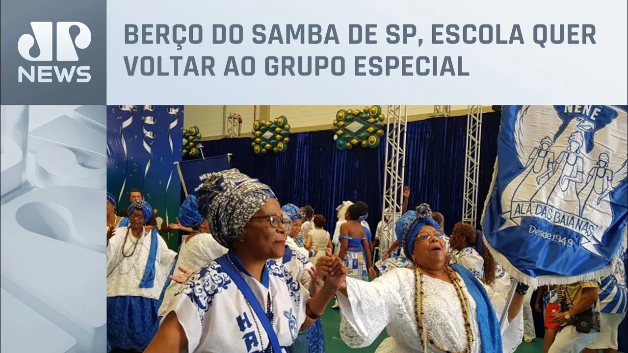 Nenê de Vila Matilde aposta na tradição para voltar à elite do carnaval paulistano