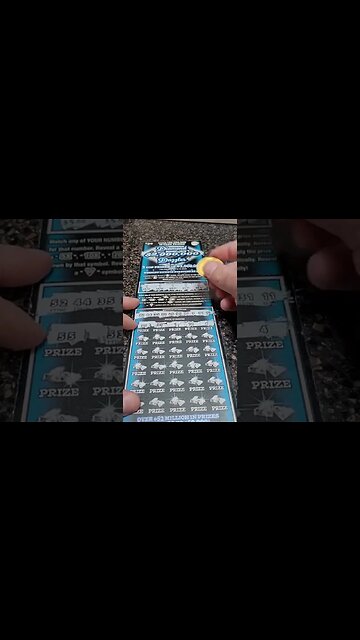 $30 Lotto Ticket Winner! #shorts #lottery