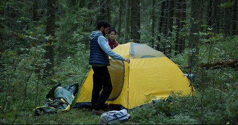 CAMPING WITH SONMARG BEAUTY OF KASHMIR