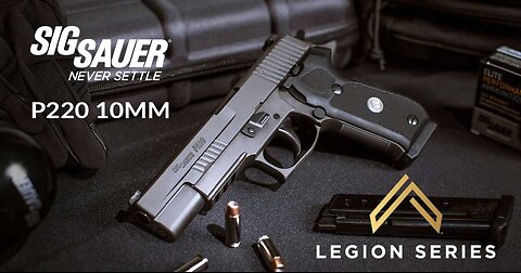 Sig Sauer P220 Legion 10mm