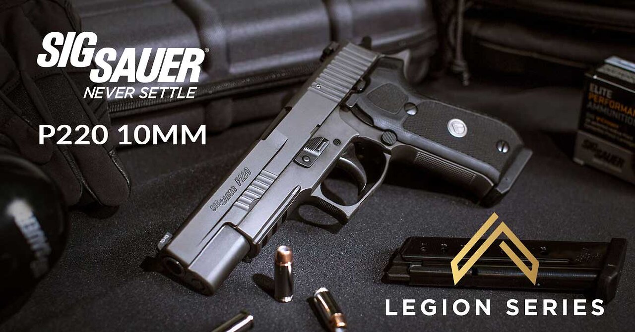 Sig Sauer P220 Legion 10mm