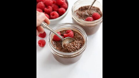 How To Make Chocolate Chia Pudding