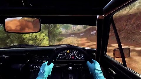 DiRT Rally 2 - Rough Escort Through Chandlers Creek [Part 1]