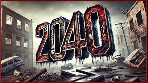 2040 is the Real 2012 End Of Days! Live Tommy Truthful