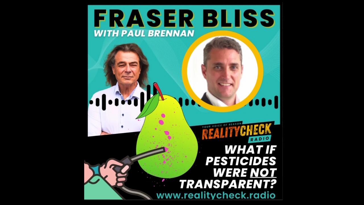 What If Pesticides Were Not Transparent