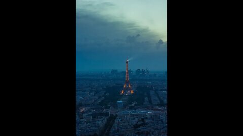 Eiffel Tower Paris, Elevator Ride Top Floor - 🇫🇷 France - 4K Walking Tour