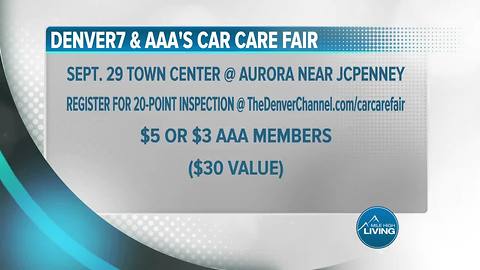 AAA - Napa Car Care Fair