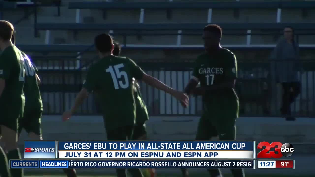 Ebu to play in All-State All American Cup