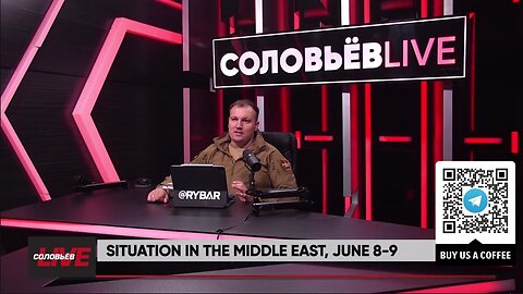 ►🚨▶ ⚡️⚡️🇮🇱⚔️🇵🇸 Rybar Review of the Middle East on June 8-9 2024