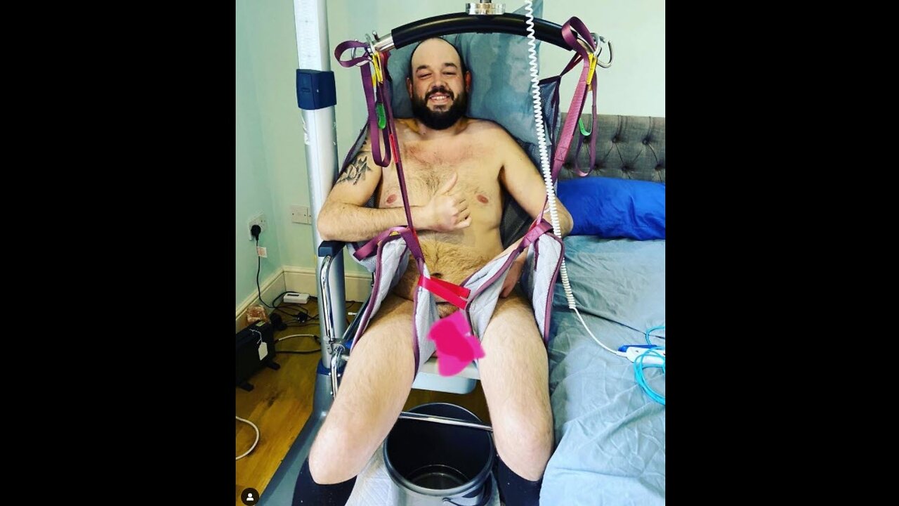 Pfizer - "Safe & Effective" (Paralysed T3 down)