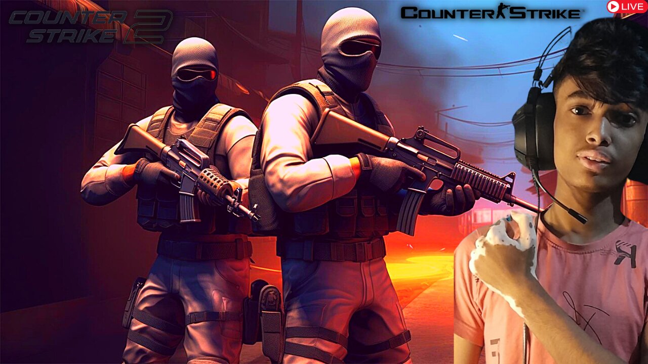 COUNTER STRIKE 2 Noob😒 Gameplay Live | Bs Gaming Live