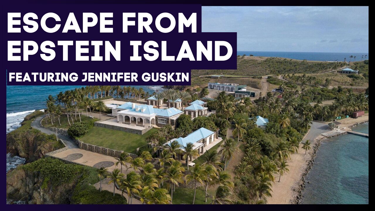 Escape from Epstein Island: Jennifer Guskin's True Story ⚫ Cocktails ...