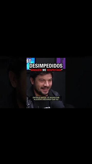 "NINGUÉM ME RESPEITAVA " com Paulo Vita | Planeta Podcast #shorts