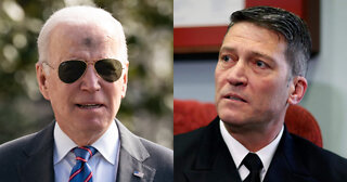 Rep. Ronny Jackson, Former WH Doctor, Sounds the Alarm on Biden's ‘Cognitive Decline’