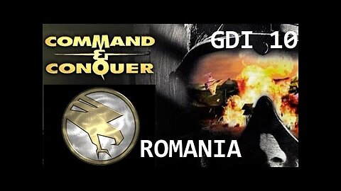 Command & Conquer Gold GDI Mission 10 - Romania