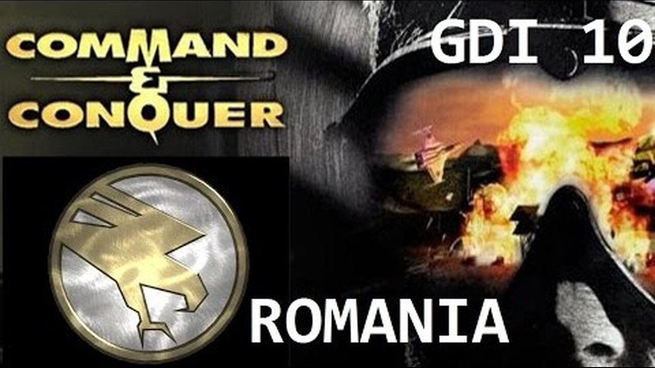 Command & Conquer Gold GDI Mission 10 - Romania