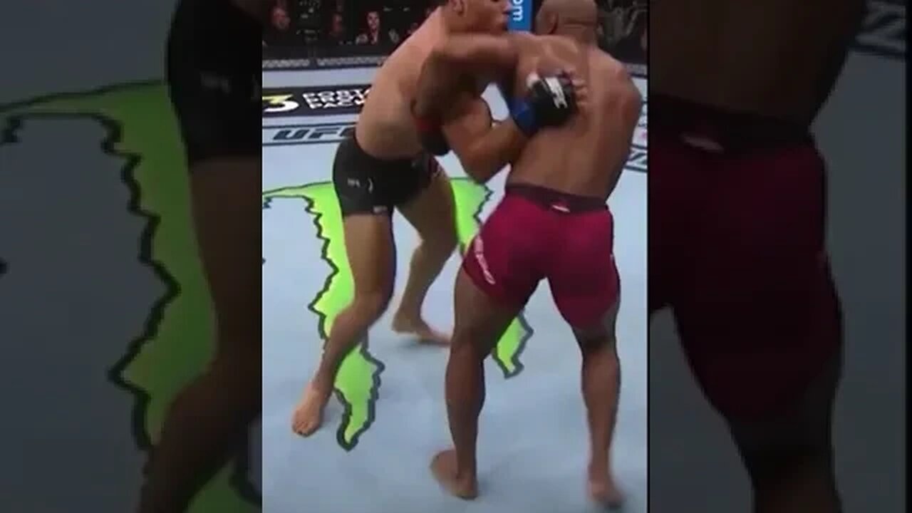 Is this the best middleweight fight ever? #ufc283 #shorts