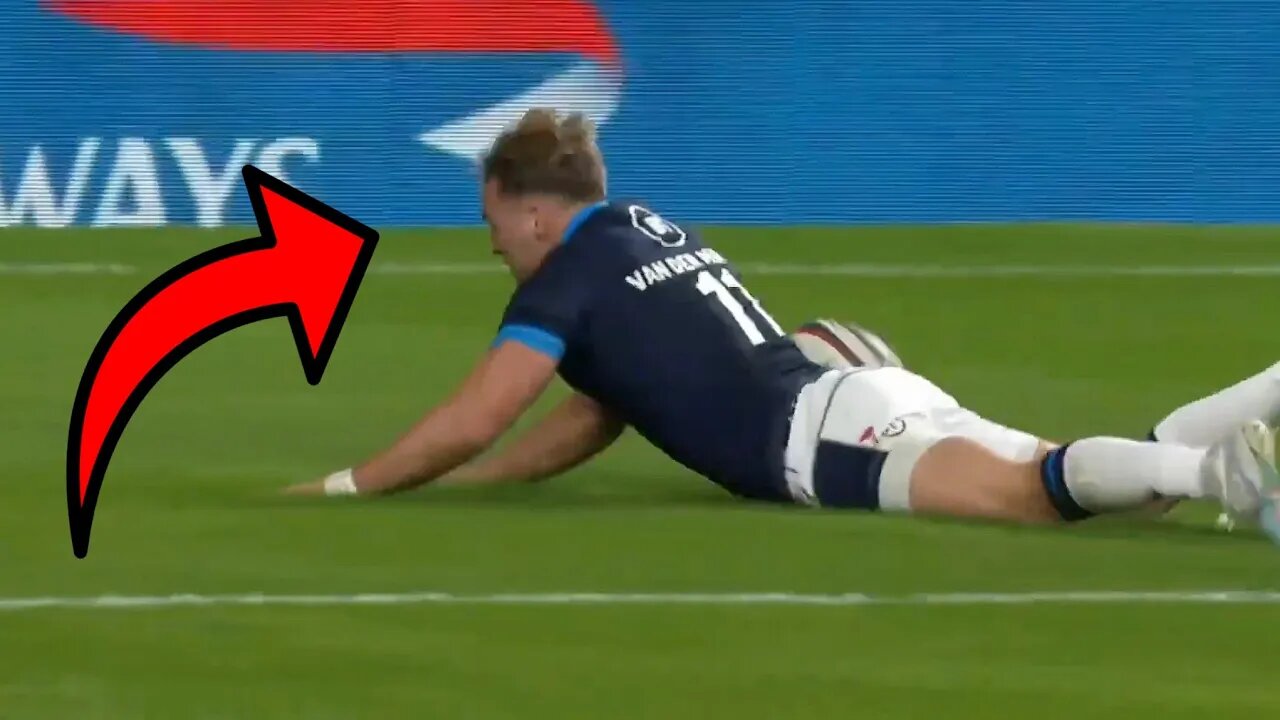 2023 International Rugby Try Of The Year!