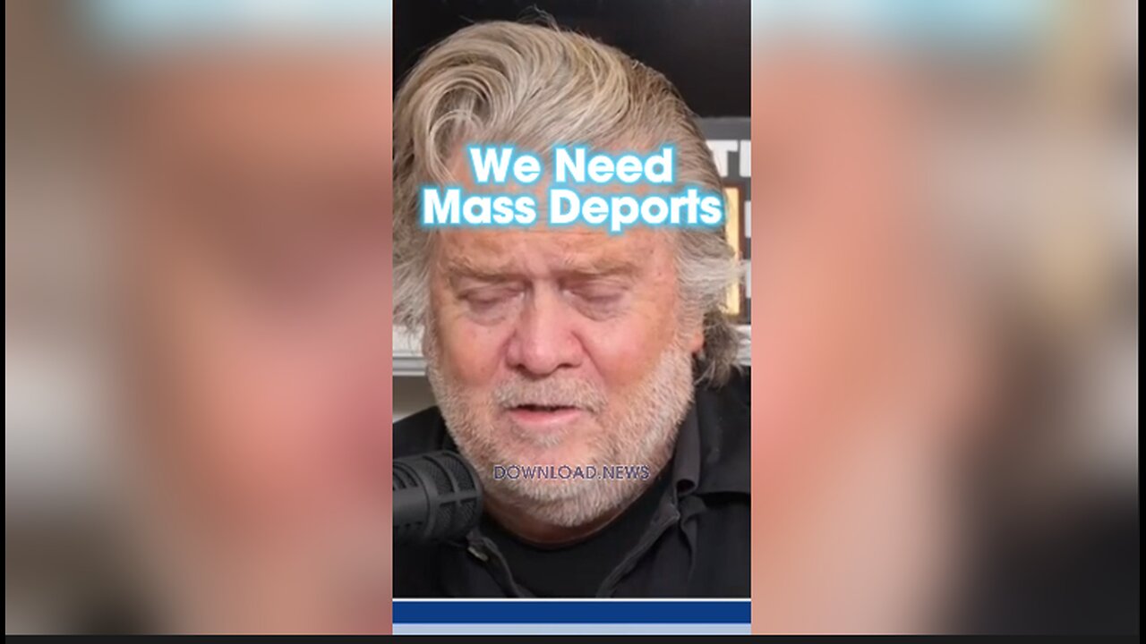 Steve Bannon: Illegals Have No Right To Invade & Destroy America - 3/1/24