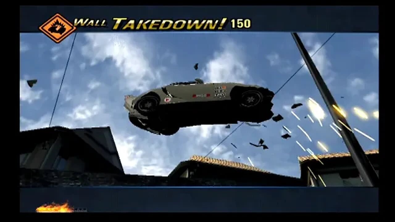 Burnout 3: Takedown Walkthrough! Race Part 10 or Level 10!