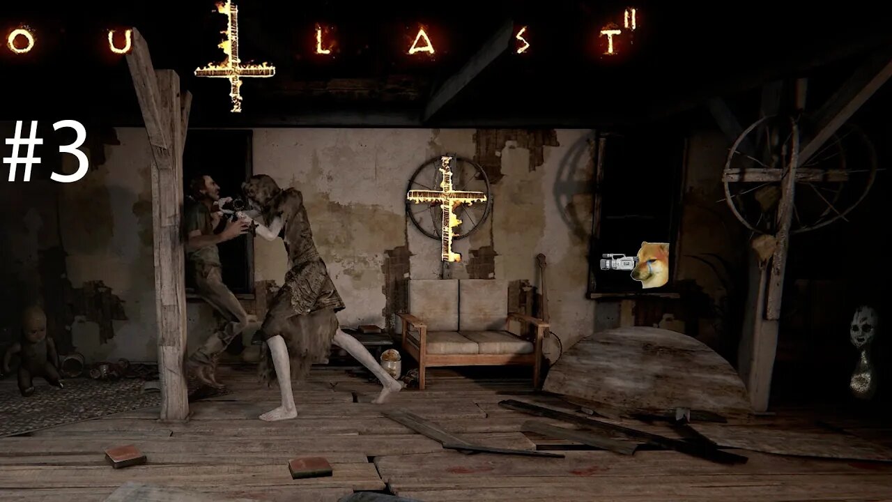 Nosey Tries Outlast 2 part 3