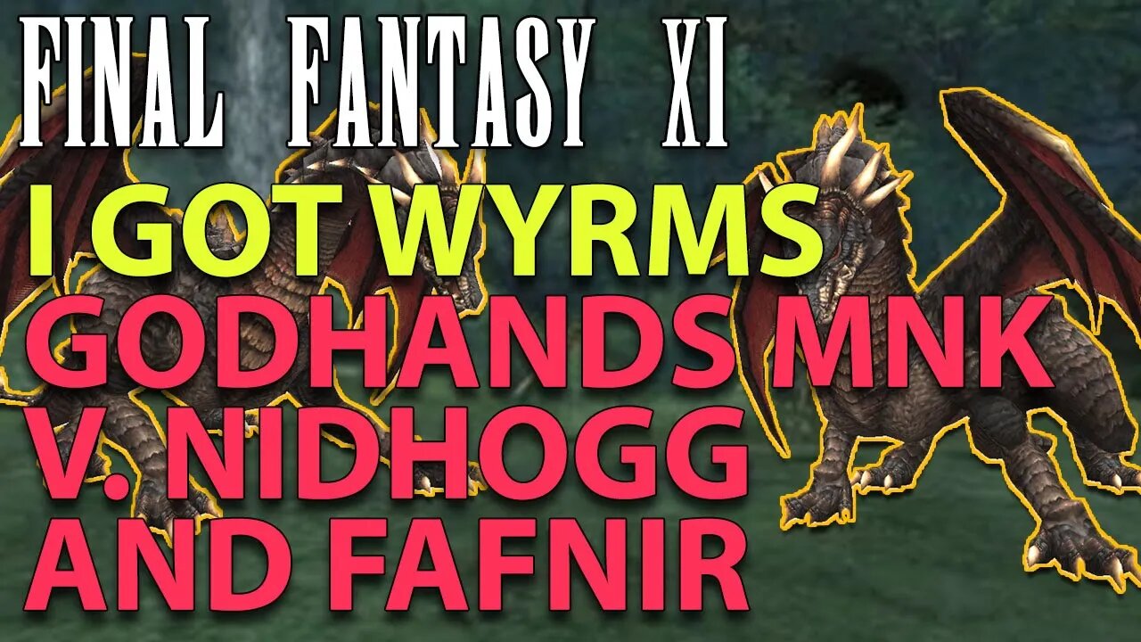 Did Ridill Drop For Me? - God Mode Fun #6 - Final Fantasy XI - Personal Server