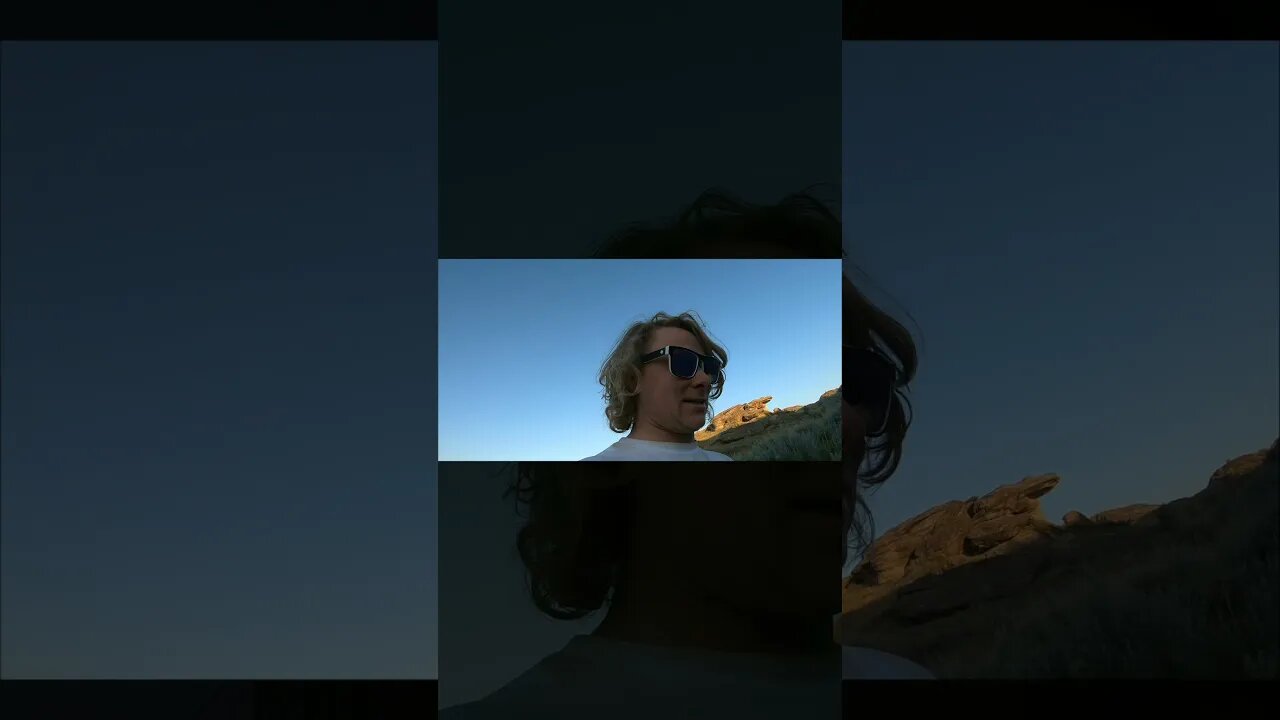 Hows the view? Subscribe for more #short #hiking #travel #hike #camp #view #adventure #vlog