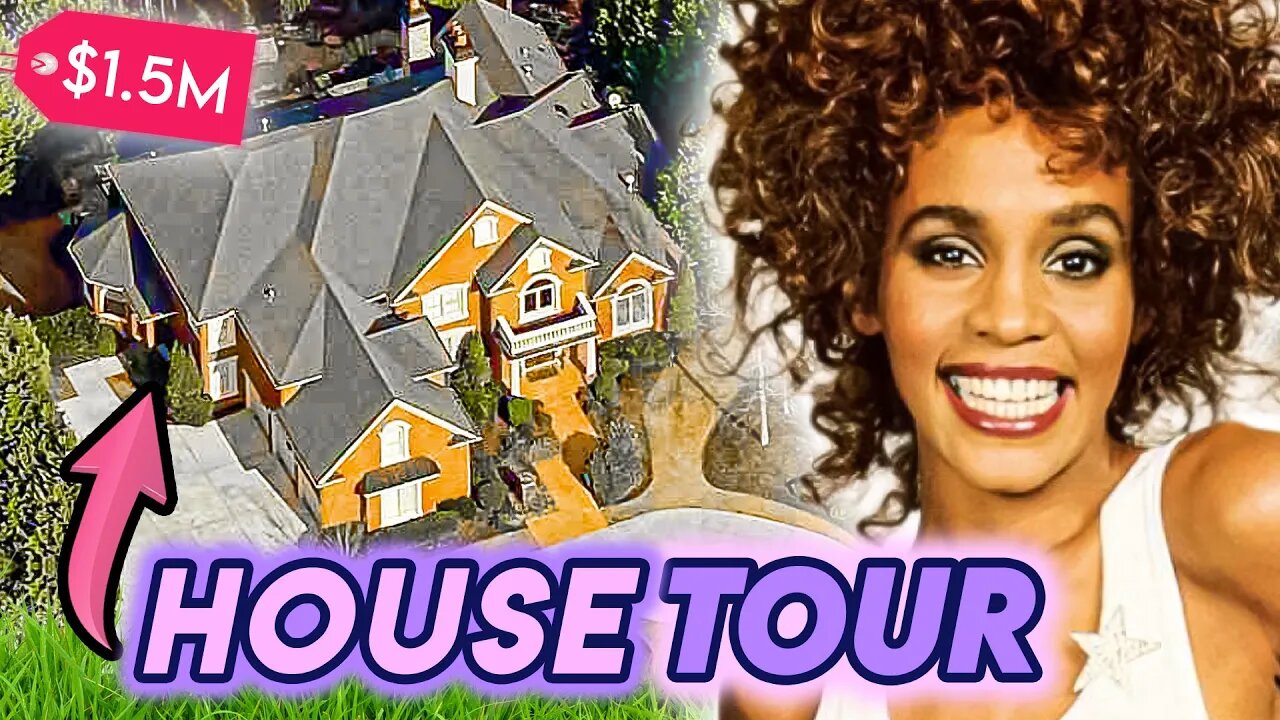 Whitney Houston | House Tour | IN MEMORY | Her New Jersey Estate & Georgia Home