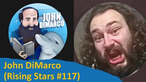 John DiMarco (Rising Stars #117) [With Bloopers]