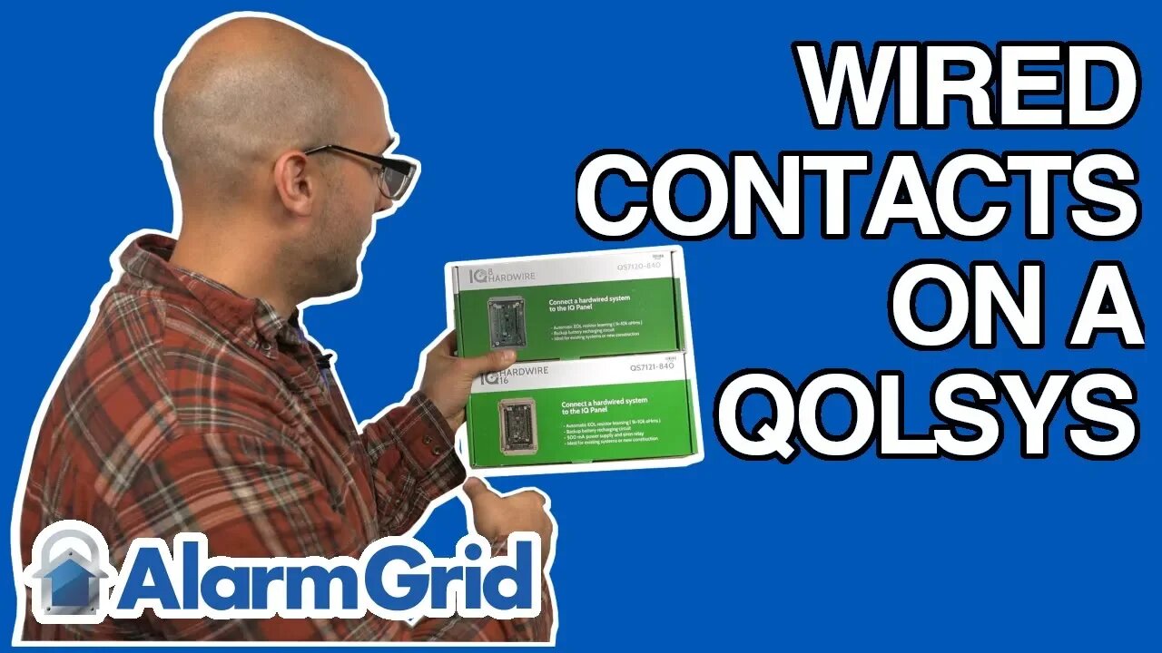Can I Use Wired Contacts on a Qolsys IQ Panel 2?
