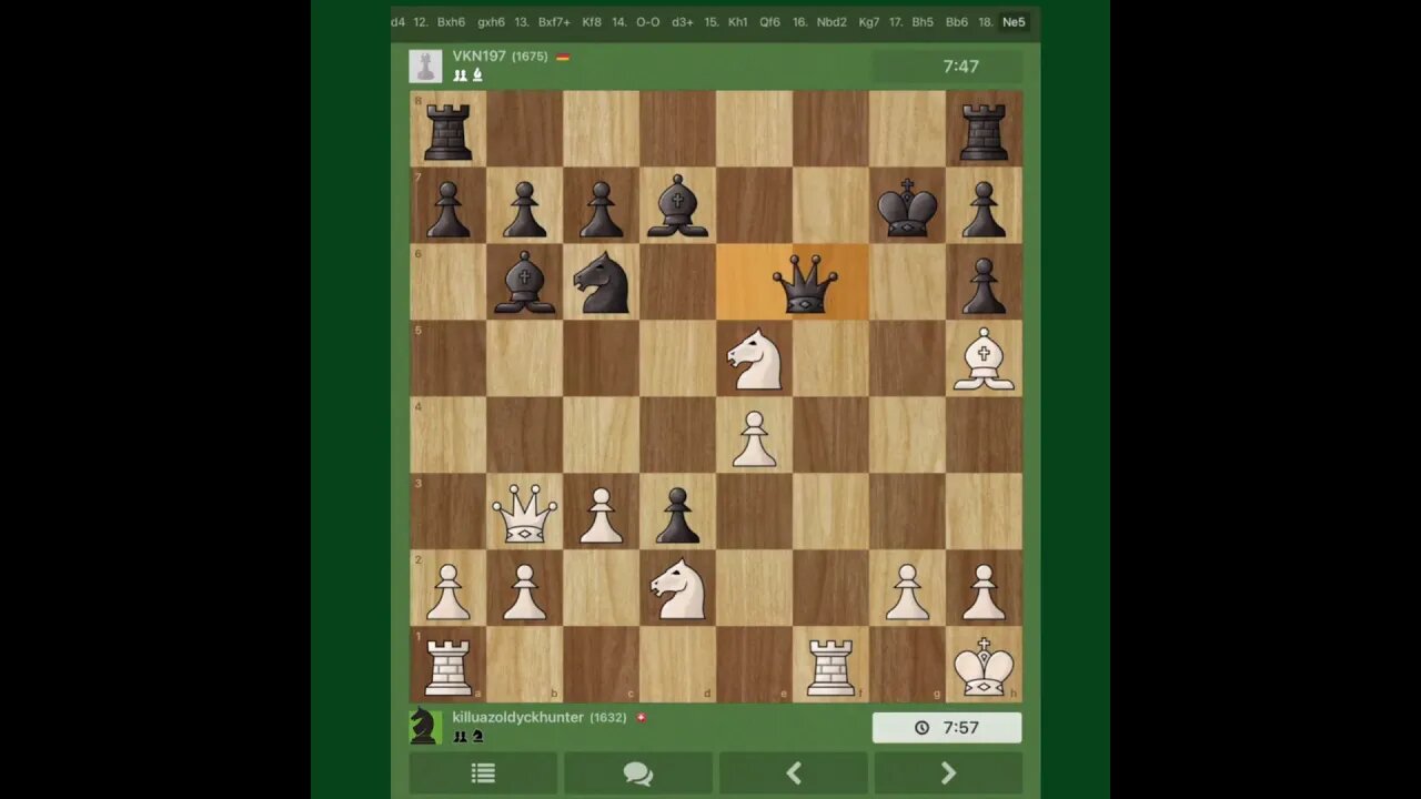 WATCH AND LEARN | BASIC QUEEN SACRIFICE AND CHECKMATE! 😄